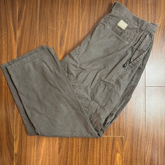 Vintage Columbia hiking work pants - Picture 1 of 8